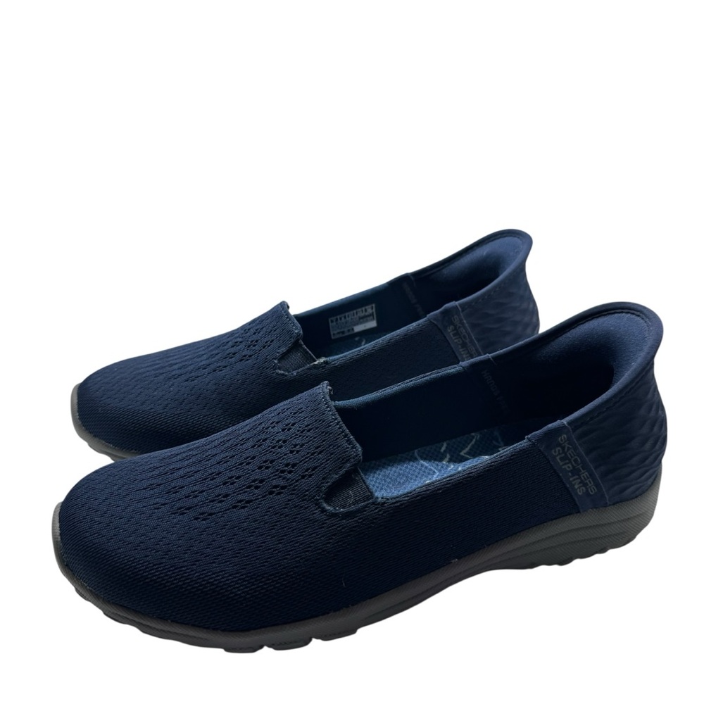 Skechers Navy Slip-On Walking Shoes for Women
